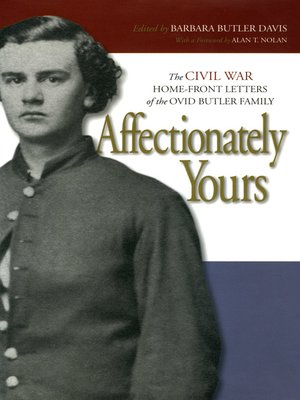 cover image of Affectionately Yours